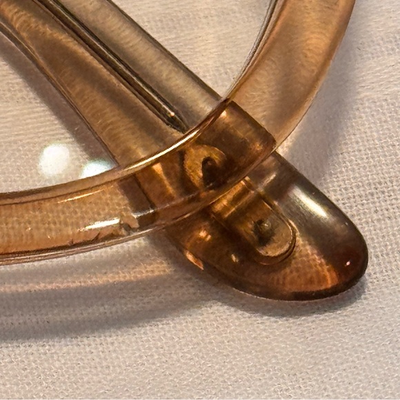 Tom Ford Womens Brown Clear Frame Glasses TF 5493 Acetate Frame Only - Picture 11 of 12